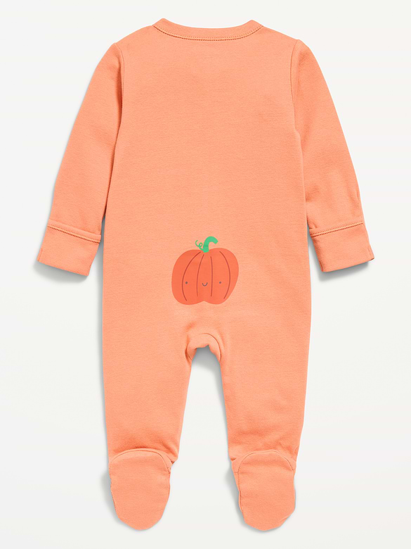 2-Way-Zip Sleep & Play Footed One-Piece for Baby