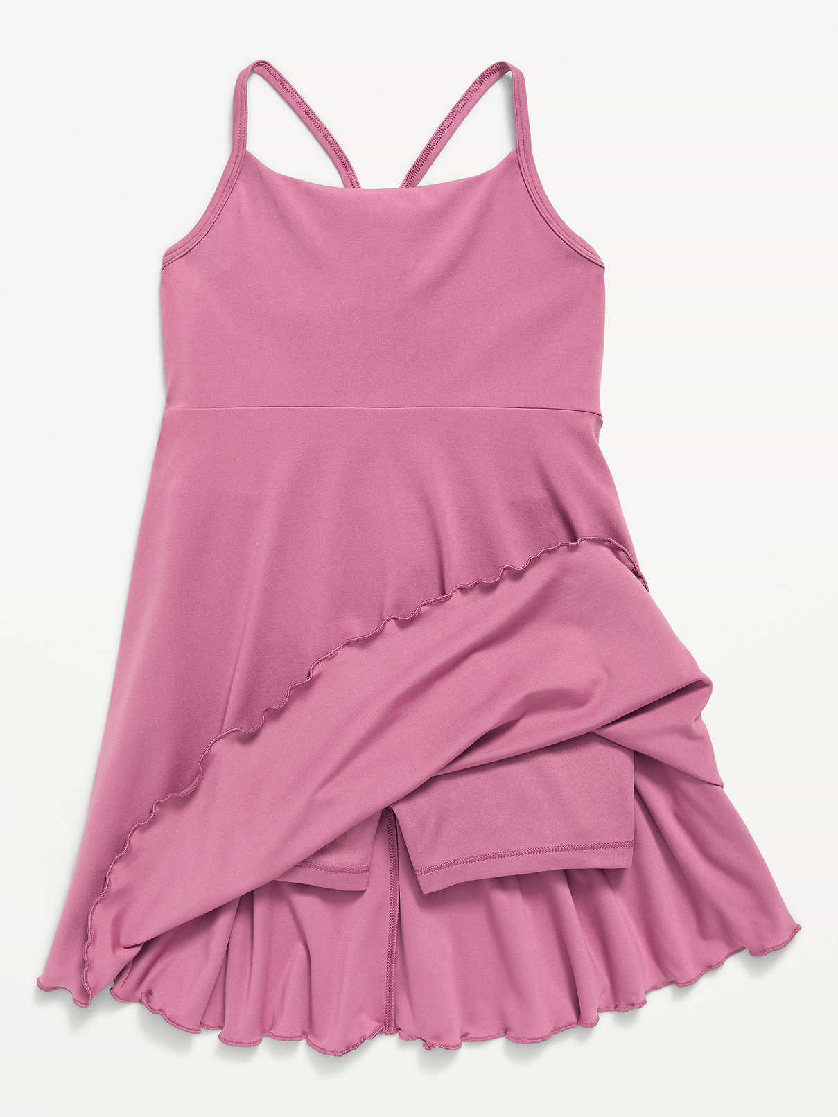 Image number 4 showing, StudioSmooth Sleeveless Athletic Dress for Girls