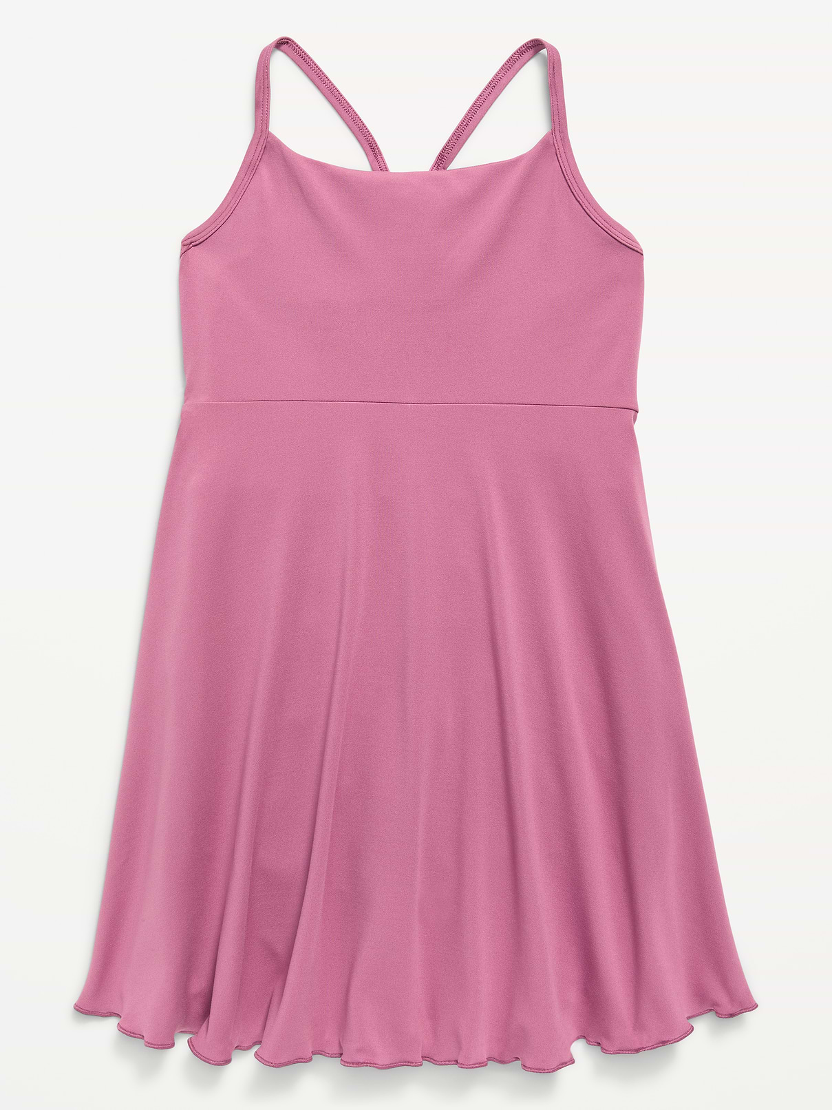 Image number 3 showing, StudioSmooth Sleeveless Athletic Dress for Girls