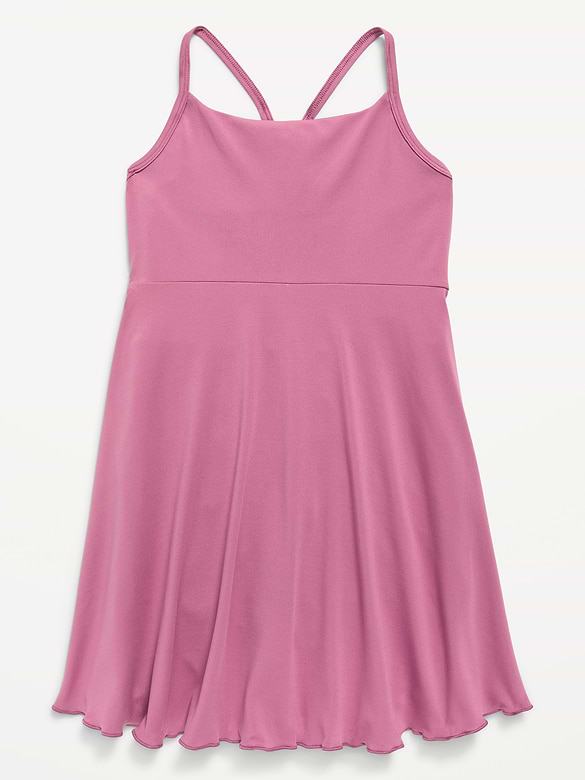 StudioSmooth Sleeveless Athletic Dress for Girls