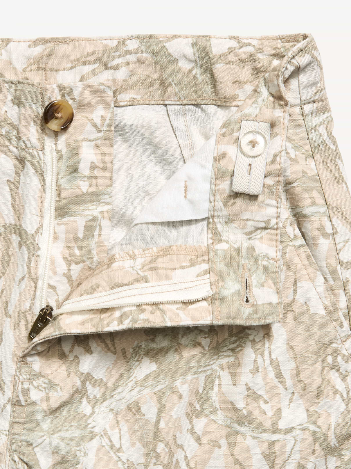 Image number 5 showing, Baggy Cargo Ripstop Pants for Boys