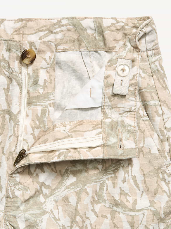 Baggy Cargo Ripstop Pants for Boys