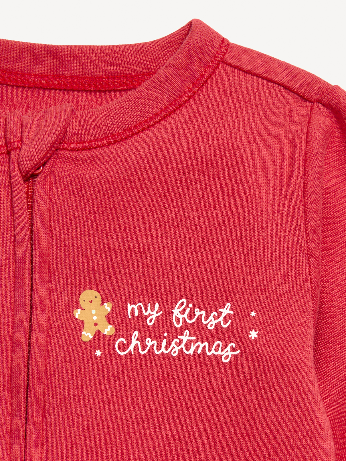 Image number 4 showing, 2-Way-Zip Sleep & Play Footed One-Piece for Baby