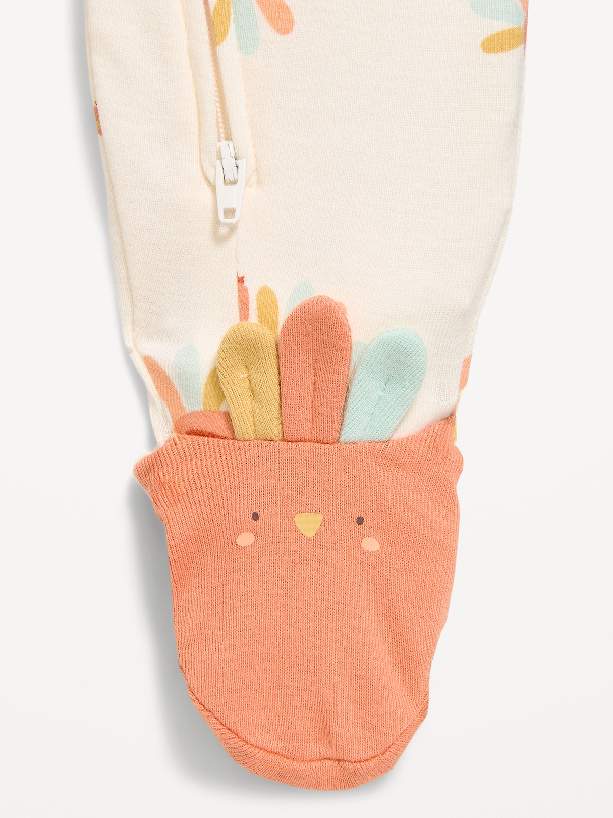 2-Way-Zip Sleep & Play Footed One-Piece for Baby | Old Navy