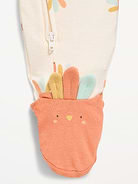 Image number 2 showing, 2-Way-Zip Sleep & Play Footed One-Piece for Baby