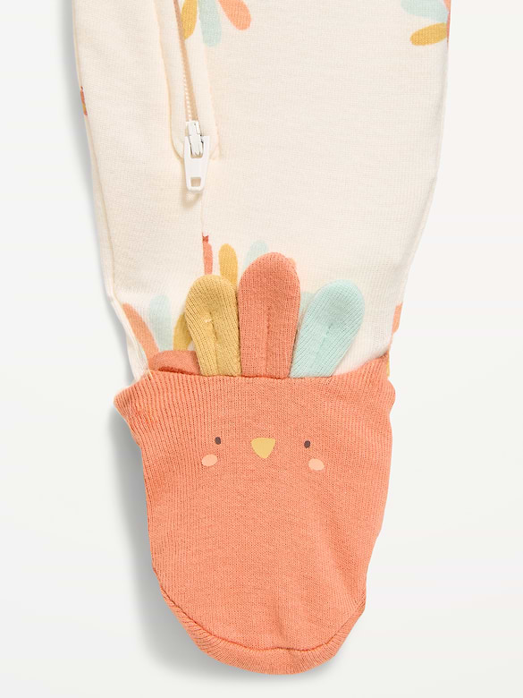 2-Way-Zip Sleep & Play Footed One-Piece for Baby