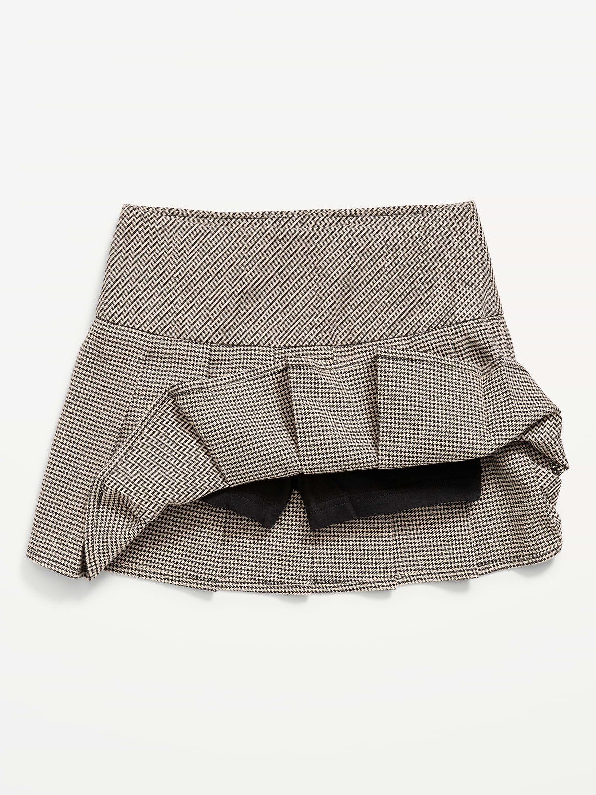 Image number 2 showing, Pleated Twill Skort for Girls