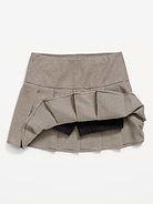 Image number 2 showing, Pleated Twill Skort for Girls