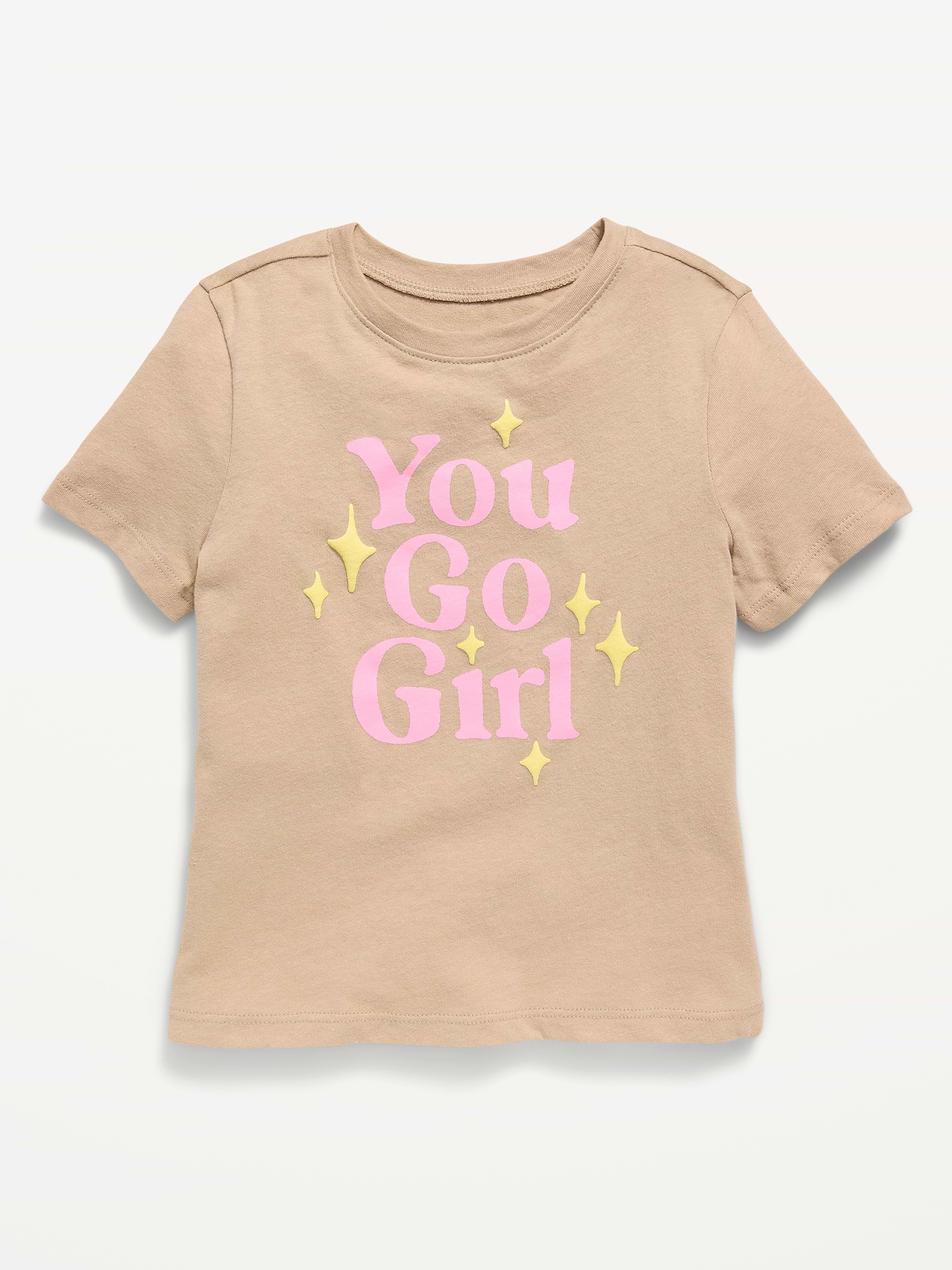 Image number 1 showing, Short-Sleeve Graphic T-Shirt for Toddler Girls
