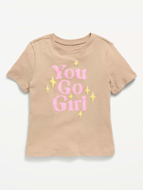Short-Sleeve Graphic T-Shirt for Toddler Girls