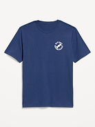 L'image numéro 2 présente T-shirt à logo imprimé