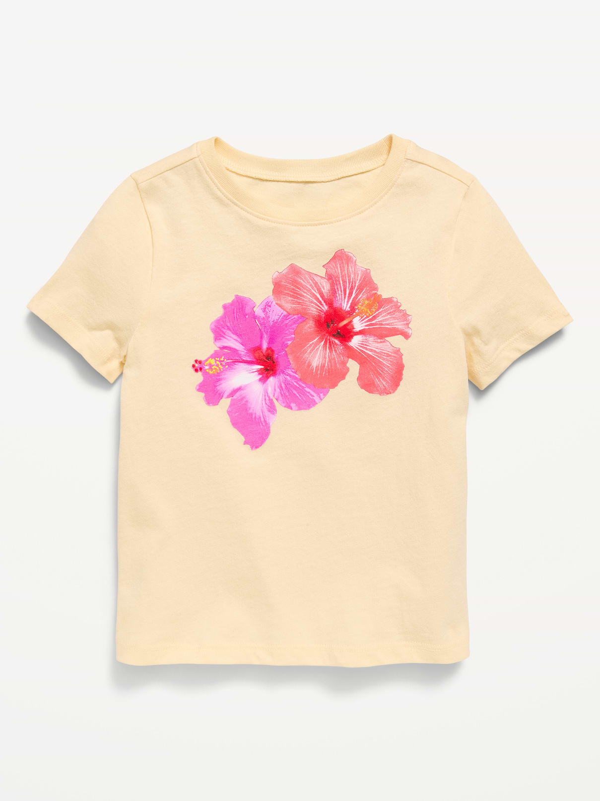 Image number 1 showing, Short-Sleeve Graphic T-Shirt for Toddler Girls