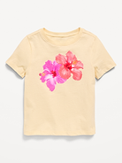 Image number 1 showing, Short-Sleeve Graphic T-Shirt for Toddler Girls