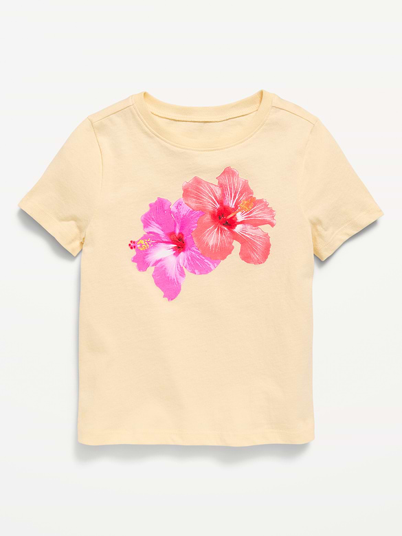 Short-Sleeve Graphic T-Shirt for Toddler Girls