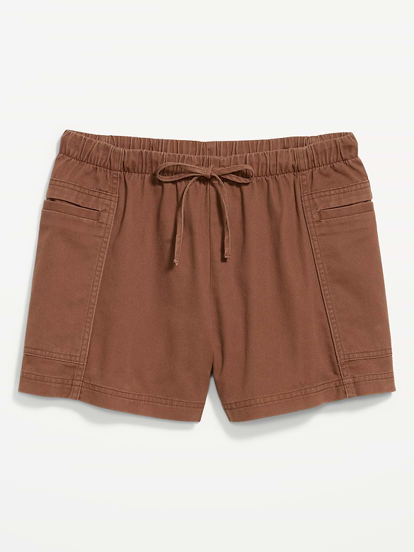 Short utilitaire à taille haute extensible