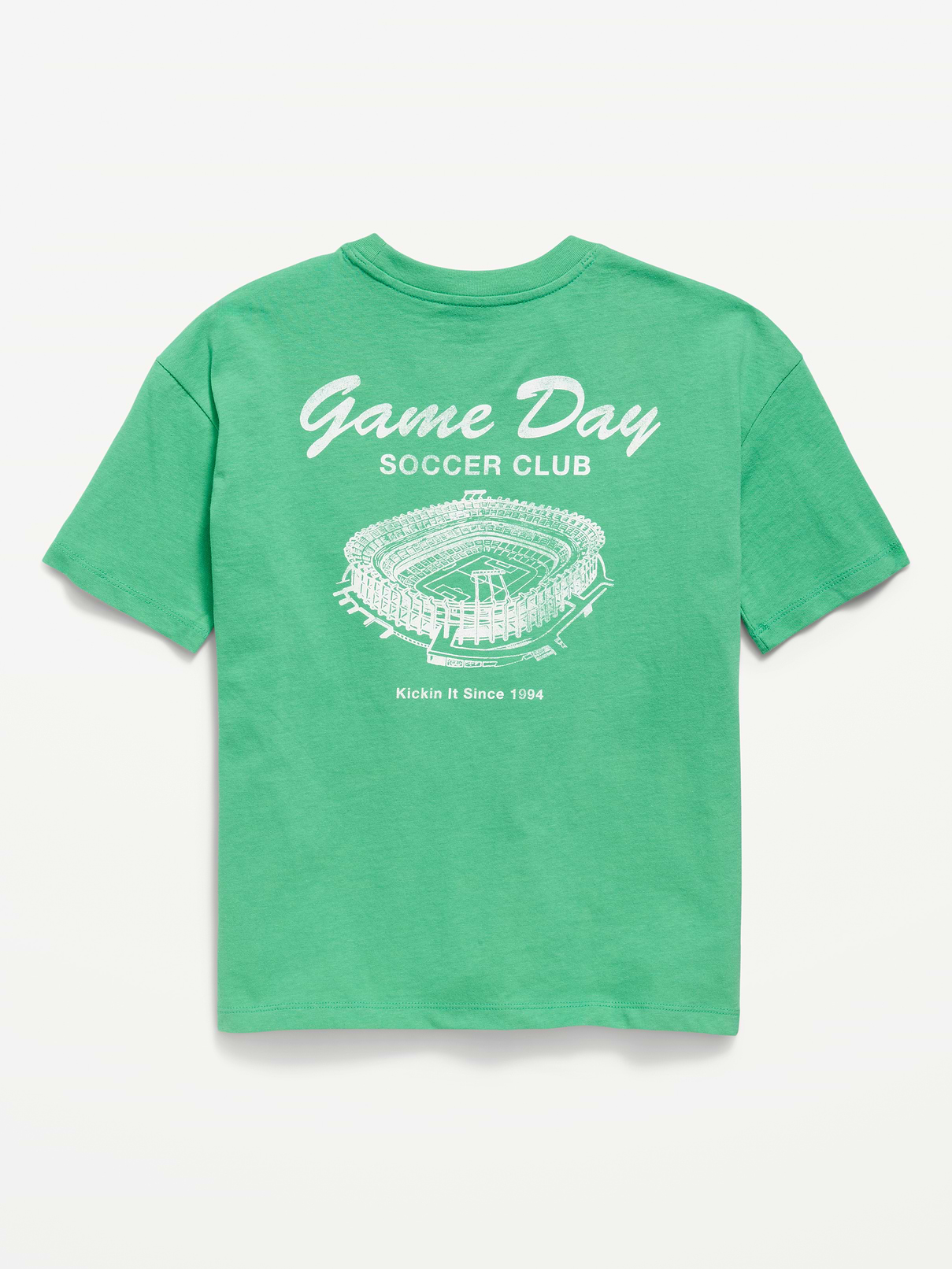 Image number 2 showing, Oversized Short-Sleeve Graphic T-Shirt for Boys