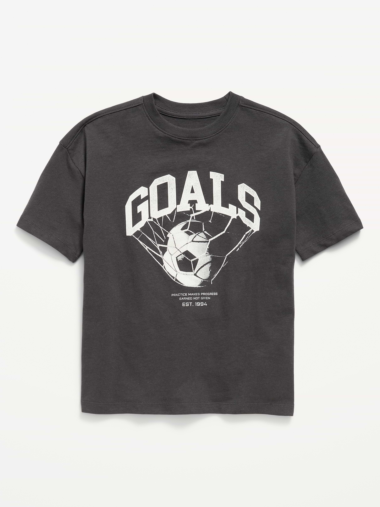 Image number 1 showing, Oversized Short-Sleeve Graphic T-Shirt for Boys