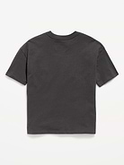 Image number 2 showing, Oversized Short-Sleeve Graphic T-Shirt for Boys