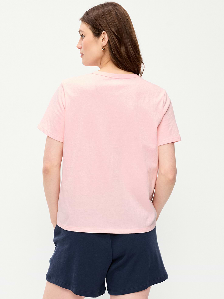 Image number 2 showing, EveryWear Crew-Neck Logo-Graphic T-Shirt