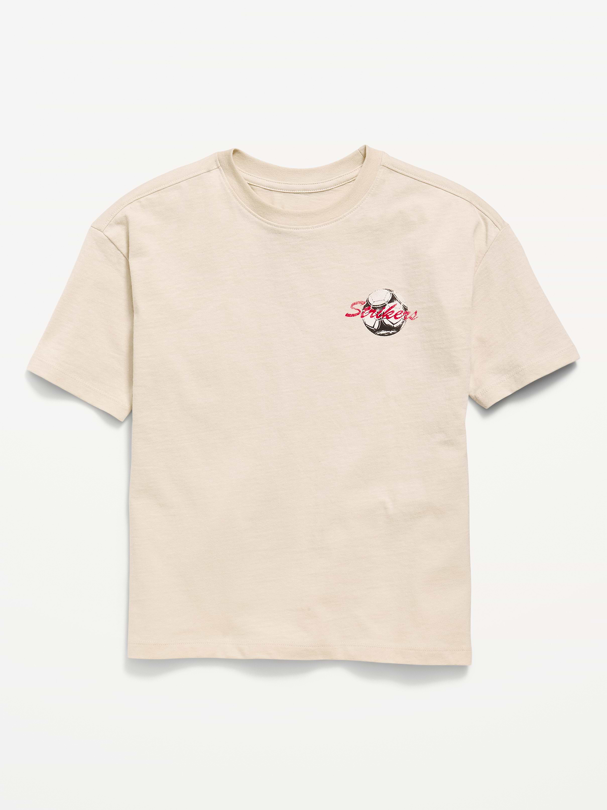 Image number 1 showing, Oversized Short-Sleeve Graphic T-Shirt for Boys