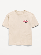 Image number 1 showing, Oversized Short-Sleeve Graphic T-Shirt for Boys