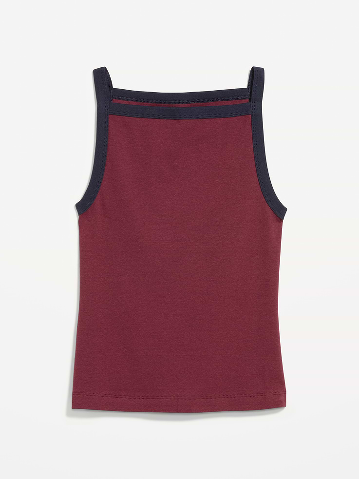 Image number 3 showing, Snug Apron-Neck Tank Top