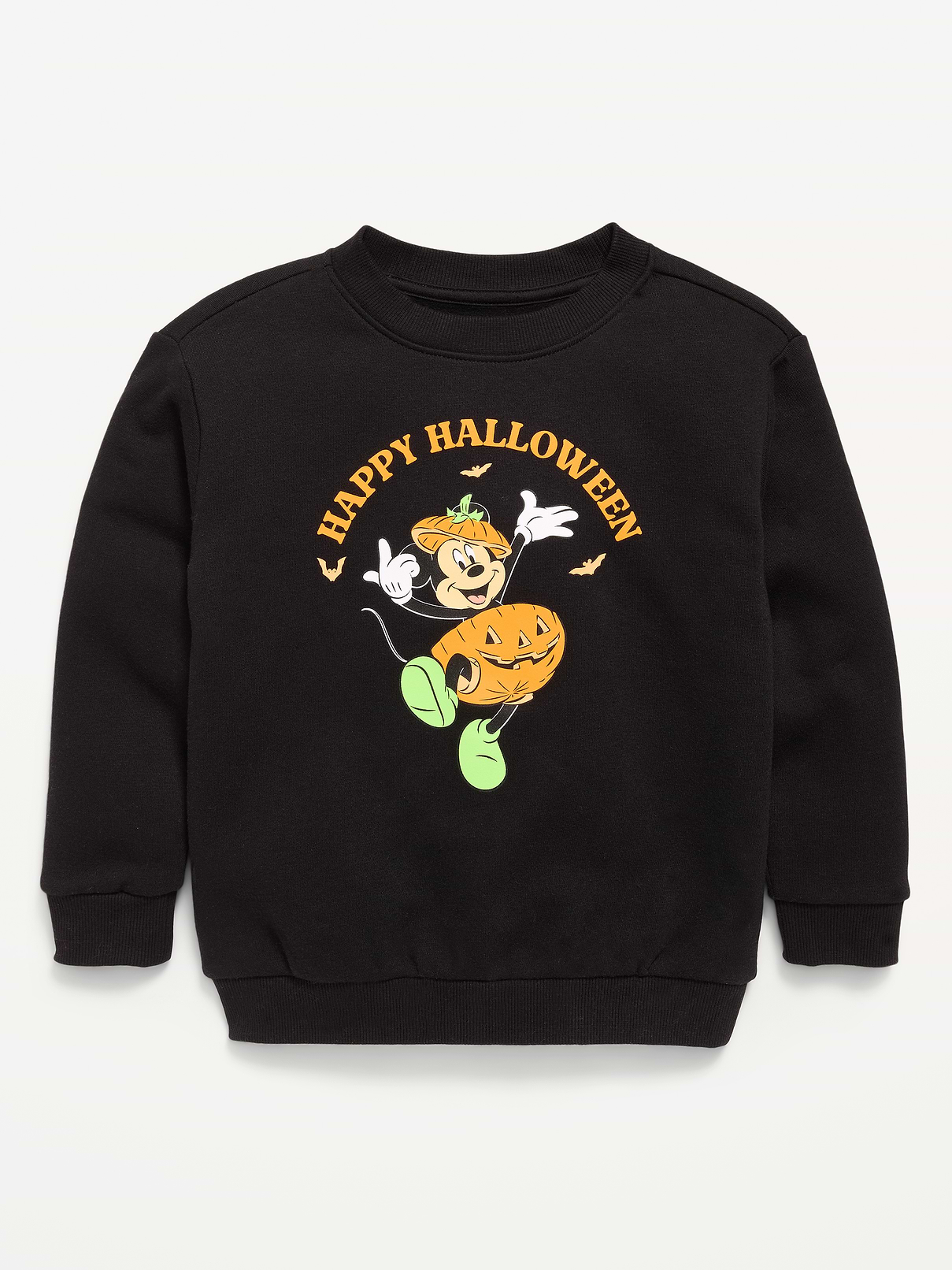 Image number 1 showing, Disney© Minnie Mouse Oversized Graphic Sweatshirt for Toddler Boys