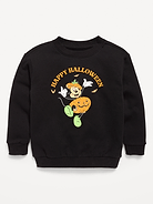 Image number 1 showing, Disney© Minnie Mouse Oversized Graphic Sweatshirt for Toddler Boys