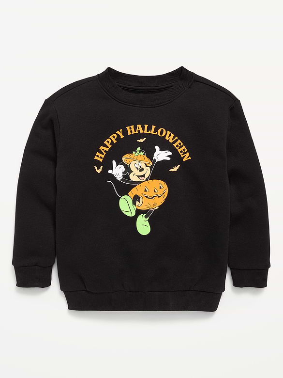 Disney© Mickey Mouse Oversized Graphic Sweatshirt for Toddler Boys