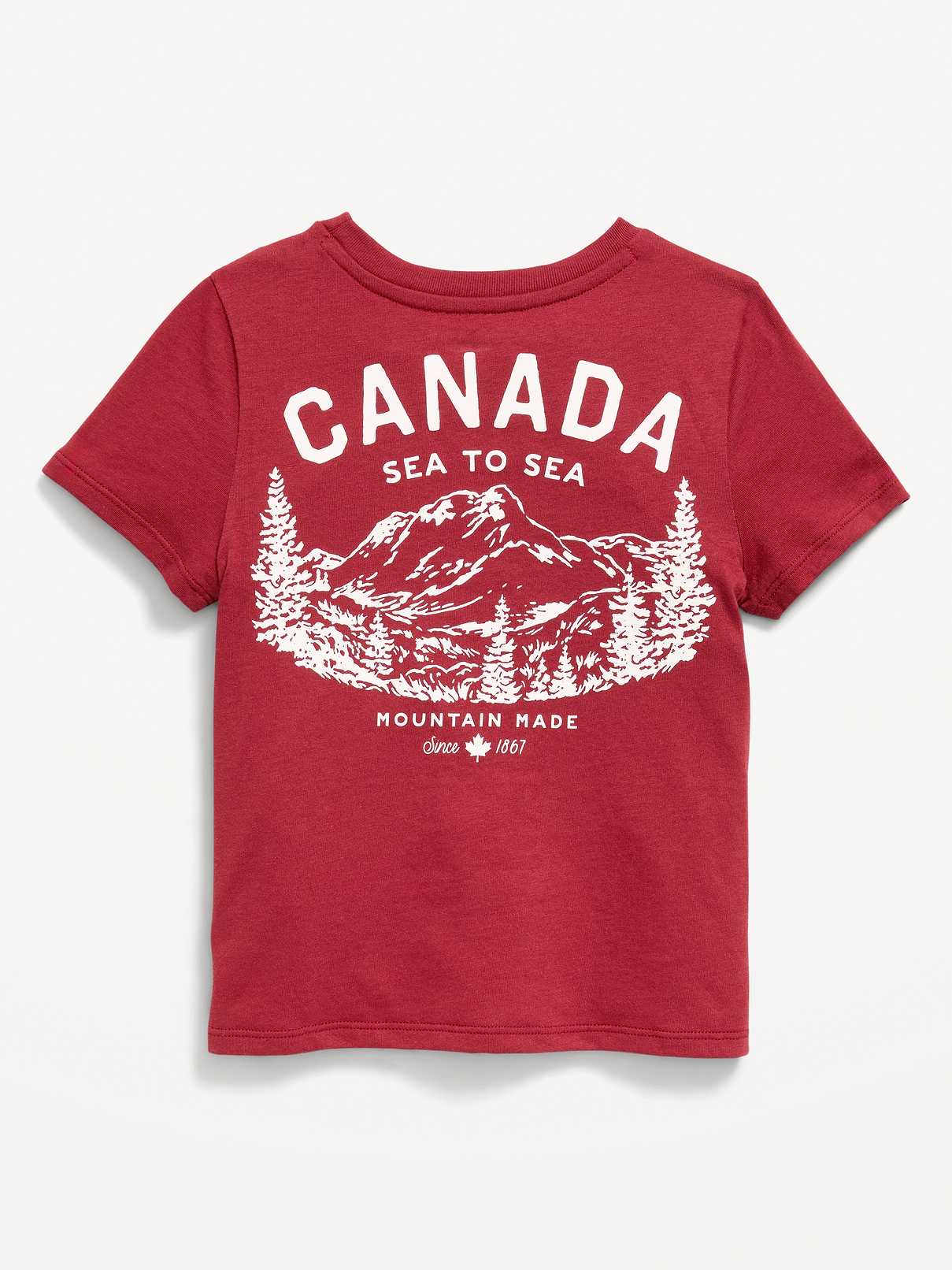Image number 2 showing, Short-Sleeve Unisex Graphic T-Shirt for Toddler