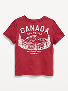 Image number 2 showing, Short-Sleeve Unisex Graphic T-Shirt for Toddler
