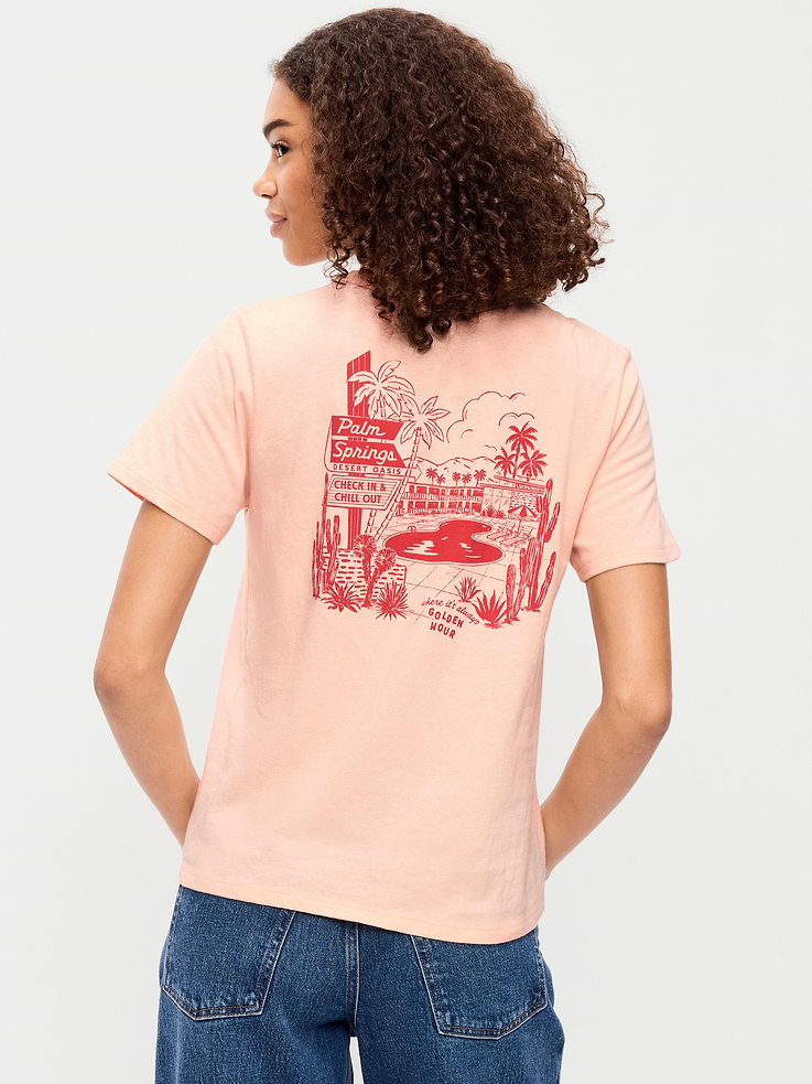 Image number 2 showing, EveryWear Crew-Neck Graphic T-Shirt