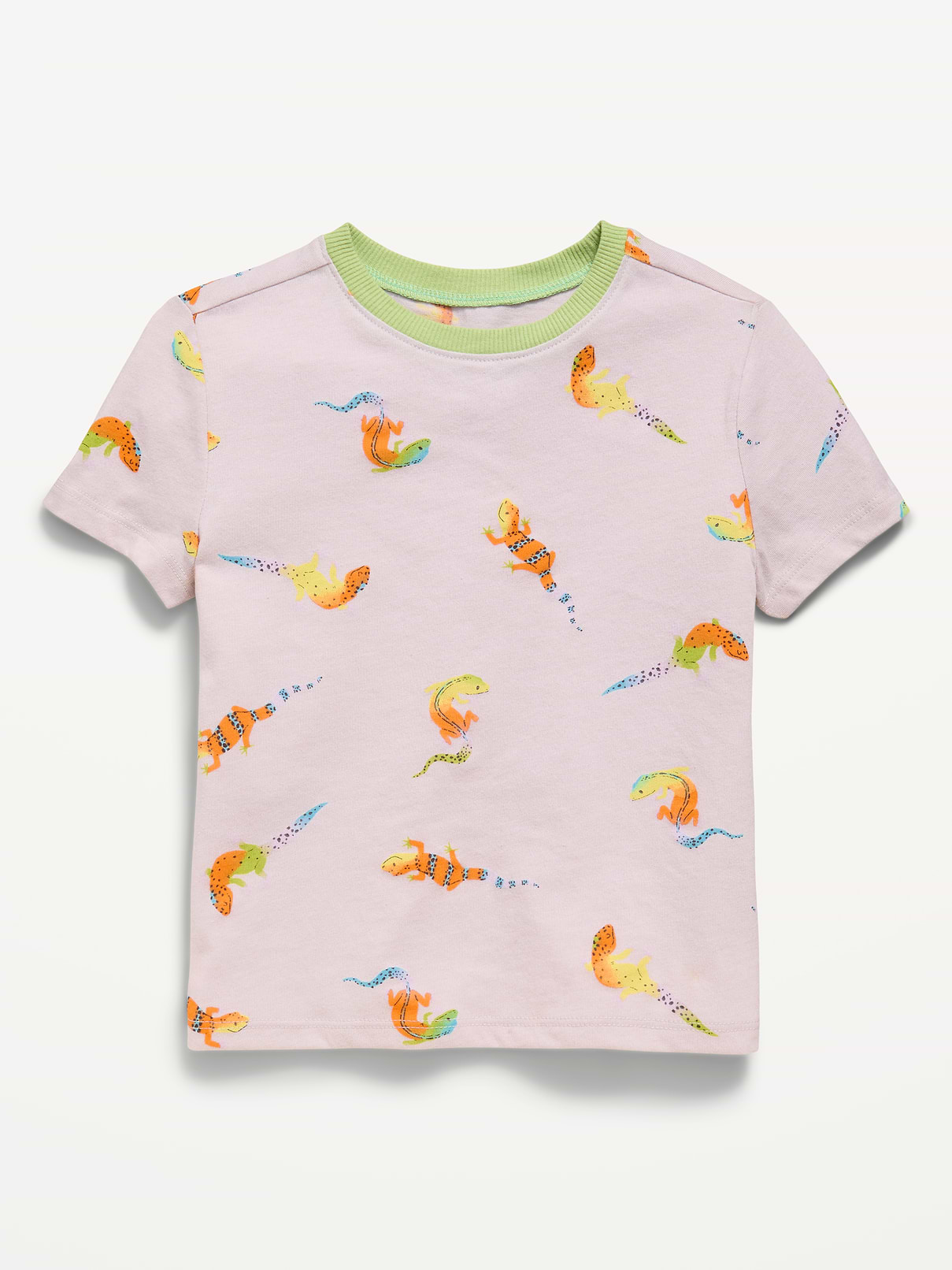 Image number 1 showing, Printed Short-Sleeve T-Shirt for Toddler Boys