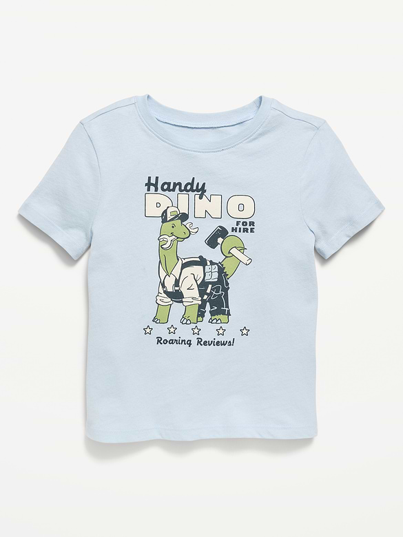 Short-Sleeve Graphic T-Shirt for Toddler Boys