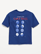 Image number 1 showing, PGA TOUR™ Oversized Gender-Neutral Graphic T-Shirt for Kids