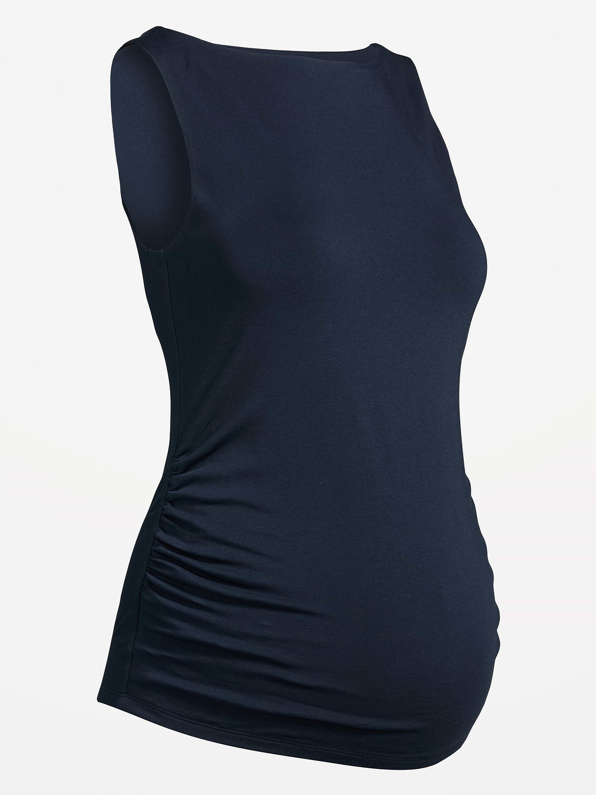 Image number 2 showing, Maternity Slit-Neck Tank Top