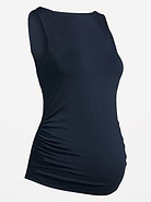 Image number 2 showing, Maternity Slit-Neck Tank Top