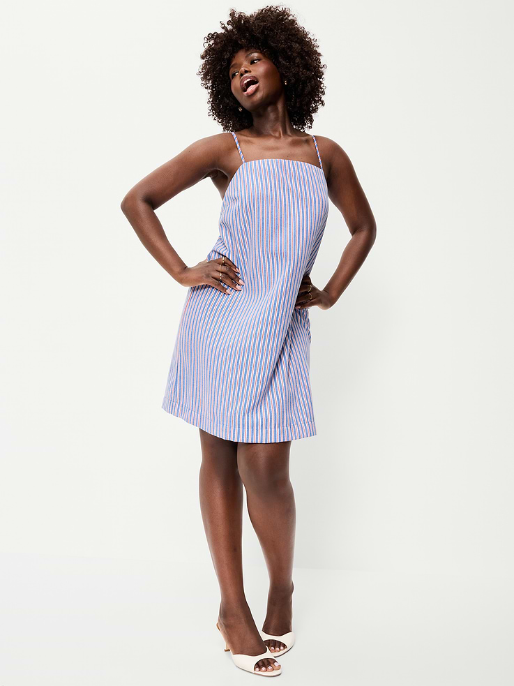 Image number 7 showing, Strappy Mini Shift Dress