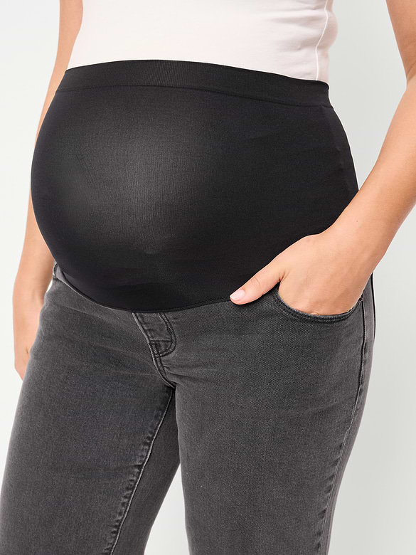 Maternity Full Panel OG Loose Jeans