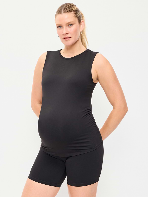 Maternity StudioSmooth Fitted Jersey Tank Top
