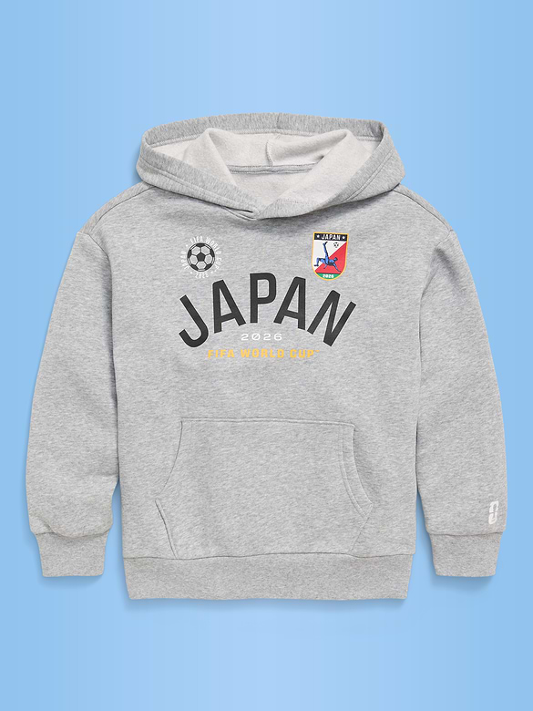 FIFA World Cup 26™ Japan Oversized Pullover Hoodie for Boys