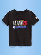Image number 1 showing, FIFA World Cup 26™ Japan Graphic T-Shirt for Girls