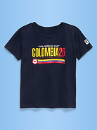 Image number 1 showing, FIFA World Cup 26™ Colombia Graphic T-Shirt for Girls