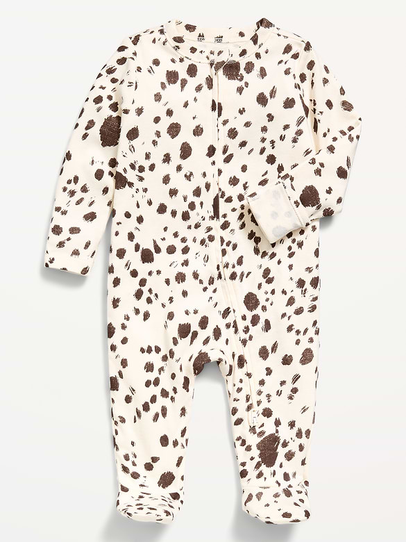 2-Way-Zip Sleep & Play Footed One-Piece for Baby