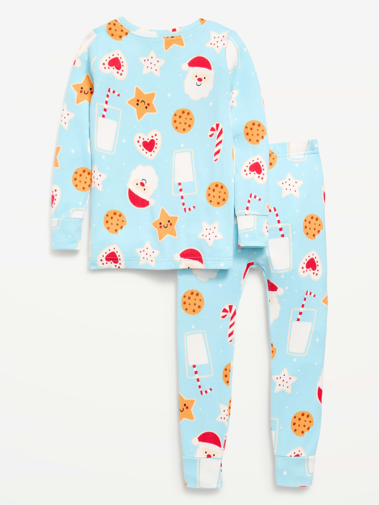 L'image numéro 2 présente Pyjama ajusté douillet à motif pour tout-petit et bébé