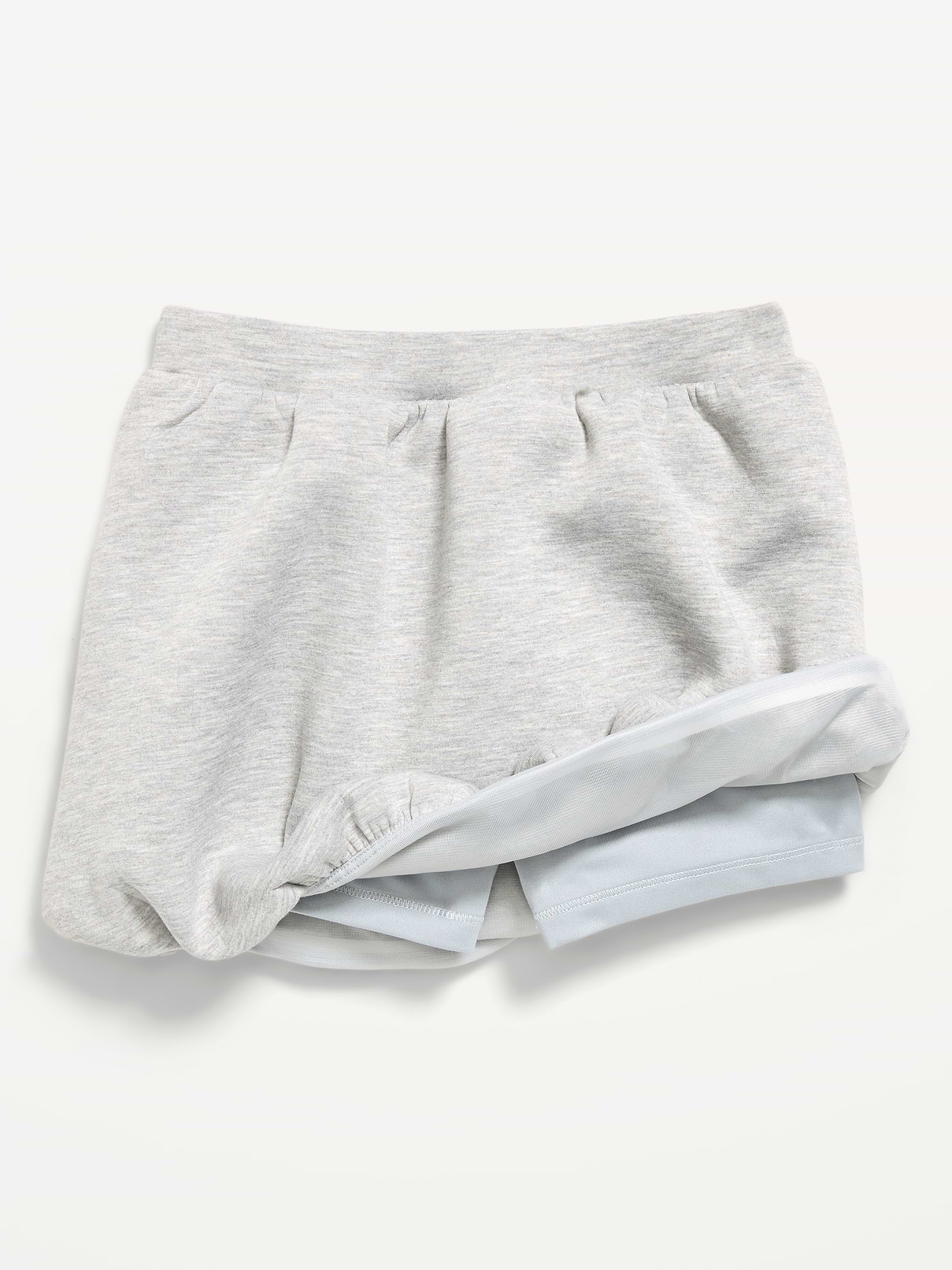 Image number 3 showing, Bounce Fleece Bubble Skort for Girls