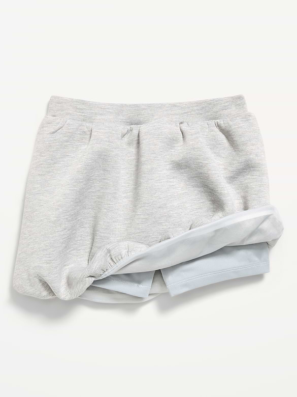 Bounce Fleece Bubble Skort for Girls