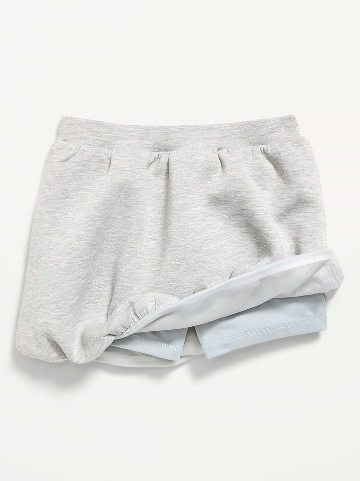 Image 3 of 3, Bounce Fleece Bubble Skort for Girls