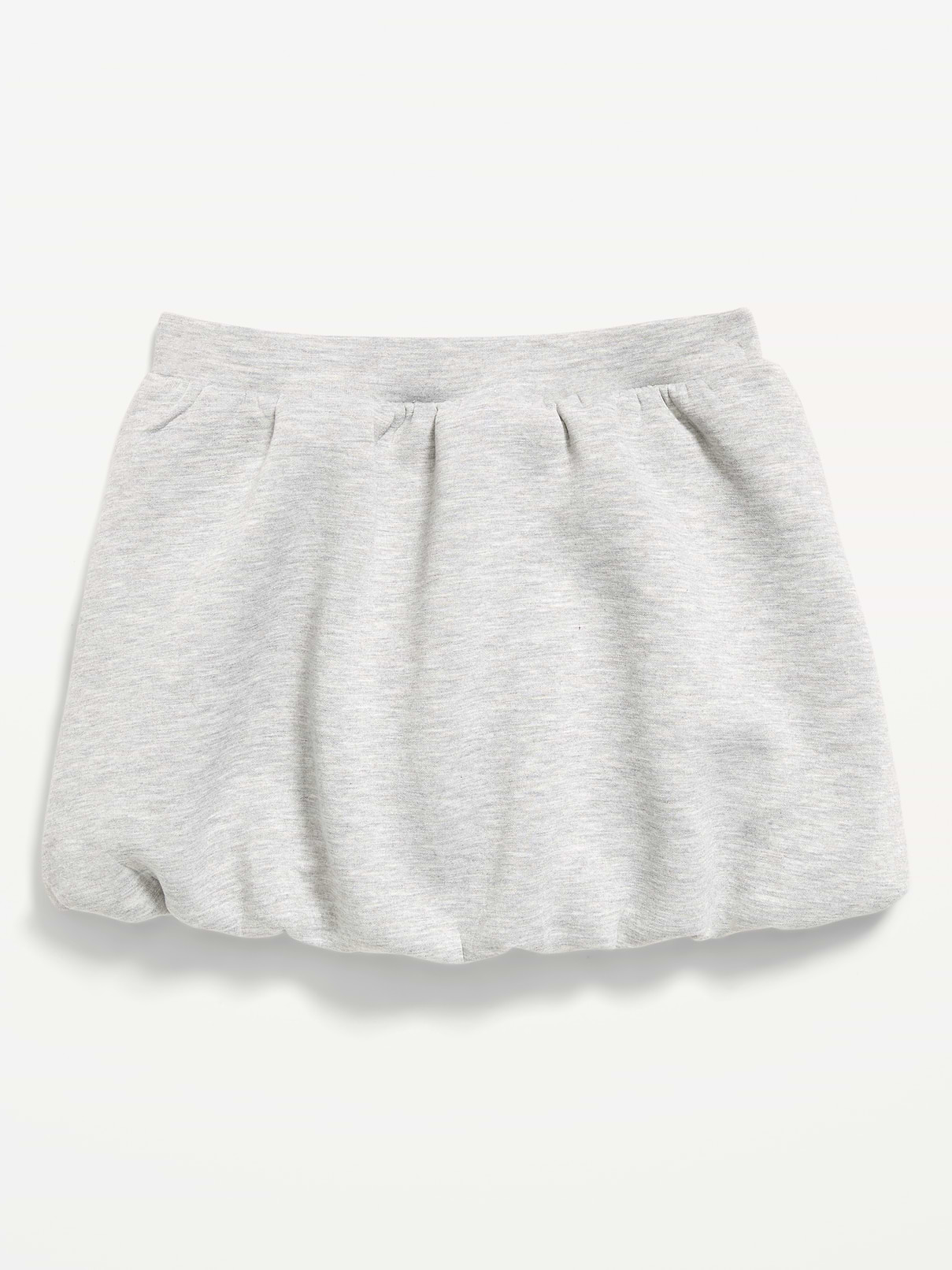 Image number 1 showing, Bounce Fleece Bubble Skort for Girls