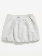 Image number 1 showing, Bounce Fleece Bubble Skort for Girls